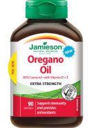Oregano Oil With Vitamin D + E - 90 Softgels