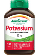 Potassium 50mg - 100 Tabs