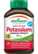 Potassium Timed Release 195mg - 60 Caps