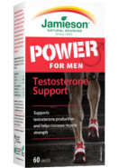 Power For Men Testosterone Support - 60 Caps