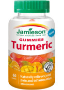 Turmeric Gummies (Mango Orange) - 60 Gummies