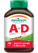 Vitamin A & D Premium - 100 Softgels