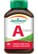 Vitamin A 10,000iu - 100 Softgels
