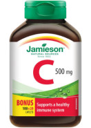 Vitamin C 500mg - 100 + 20 Caps BONUS