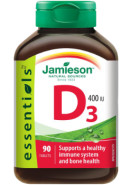 Vitamin D 400iu - 90 Tabs