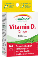 Vitamin D Droplets 1,000iu - 11.4ml