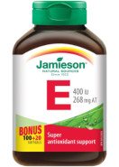 Vitamin E 400iu - 100 + 20 Softgels BONUS