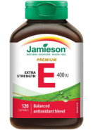 Premium Vitamin E Extra Strength 400iu - 120 Softgels