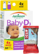 Baby D Vitamin D3 Droplets 400iu - 11.7ml