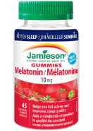 Melatonin Gummies 10mg (Strawberry) - 45 Gummies