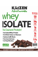 100% Natural Whey Protein (Decadent Chocolate) - 30.4g Packet - Kaizen