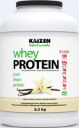 100% Natural Whey Protein (Unflavoured) - 2.3kg - Kaizen Sports Nutrition