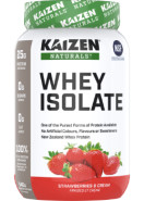 Kaizen Naturals Whey Isolate (Strawberries & Cream) - 840g - Kaizen