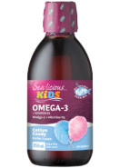Kids Sea-Licious Omega-3 + Vitamin D3 (Cotton Candy) - 250ml