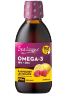 Sea-Licious Omega-3 1,500mg (Raspberry Lemonade) - 250ml