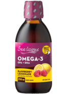 Sea-Licious Omega-3 1,500mg (Raspberry Lemonade) - 250ml