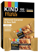 Kind Minis (Almond Caramel & Sea Salt) - 10 x 20g