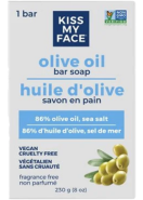 Olive Oil Bar Soap (Fragrance Free) - 230g