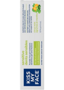 Sensitive Fluoride Free Gel Toothpaste (Citrus Mint) - 127.6g