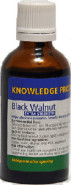 Black Walnut Tincture - Extra Strength - 50ml - Knowledge Products