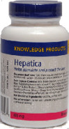 Hepatica Liver Support - 90 Caps - Knowledge Products