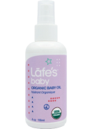 Organic Baby Oil (Jasmine & Grapefruit) - 118ml