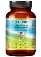 Pure Vitamin (Quali) D3 - 90 V-Caps
