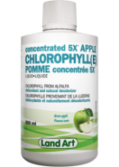 Chlorophyll Concentrated 5x (Green Apple) - 500ml