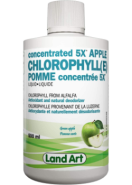 Chlorophyll Concentrated 5x (Green Apple) - 500ml