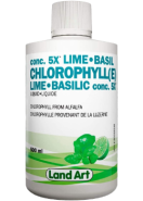 Chlorophyll Concentrated 5x (Lime Basil) - 500ml