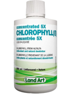 Chlorophyll Concentrated 5x (Unflavoured) - 500ml