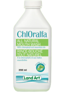 Chloralfa All Natural Mouth Wash (Mint) - 350ml