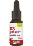 Organic D3 Extra Strength 2,500iu (Unflavoured) - 13.5ml