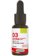 Organic D3 Extra Strength 2,500iu (Unflavoured) - 13.5ml