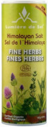 Himalayan Salt (Fine Herbs) - 140g