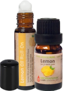 Lemon Oil Duo 10ml Dropper + 10ml Roll-On