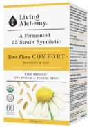 Your Flora Comfort (Bloating & Gas) - 60 Caps