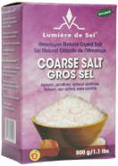 Himalayan Salt (Coarse Grind) - 500g Box