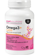 Omega-3 + CoQ10 - 60 Softgels - Lorna Vanderhaeghe
