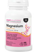 Pure Magnesium Bisglycinate 130mg - 90 V-Caps