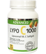 Lypo-C 1000 (Liposomal Vit. C) - 90 Softgels
