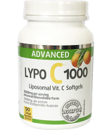 Lypo-C 1000 (Liposomal Vit. C) - 90 Softgels