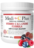 Medi-C Plus With Calcium Ascorbate (Berry) - 300g