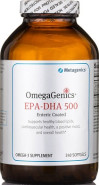 Omega Genics EPA-DHA 500 Enteric Coated - 120 Softgels