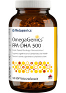 Omega Genics EPA-DHA 500 - 120 Softgels
