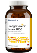 Omega Genics Neuro 1000 - 60 Softgels