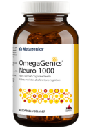 Omega Genics Neuro 1000 - 60 Softgels