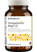 Omega Genics Mega 10 - 60 Softgels