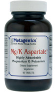 Mg/K Aspartate - 60 Tabs