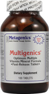 Multigenics - 180 Tabs